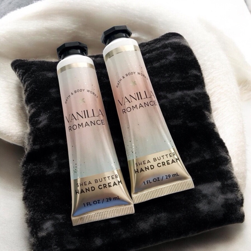 🆕 Vanilla Romance Shea Butter Hand Cream
